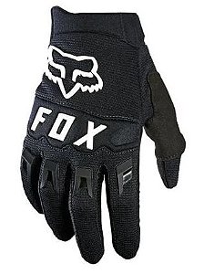 LUVA FOX MX DIRTPAW PTO/BCO 2XL