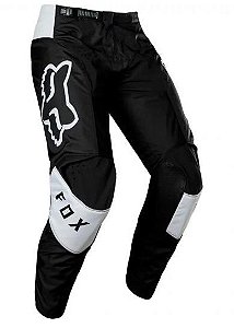 CALÇA FOX MX 180 LUX PTO/BCO 42