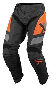CALÇA MATTOS RACING ASSIMILATE LARANJA/CINZA 44