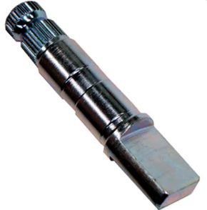 EIXO ABRE PATIN TITAN 00/TITAN 150 DIANT/TRAS