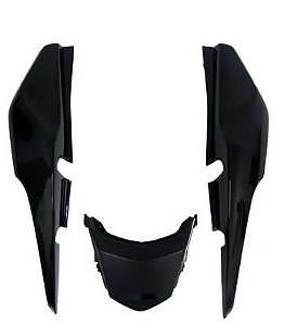 TAMPA LATERAL TITAN 150 09/10 PRETO