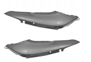 TAMPA LATERAL BIZ 125 12 E 17 CINZA EX.UNA