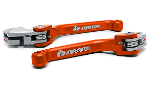 MANETE KTM 14/19 LARANJA 4T FREIO/EMBREAGEM