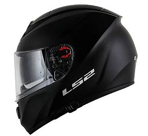 CAPACETE LS2 VECTOR FF397 MONOCOLOR MATTE BLACK 60/L