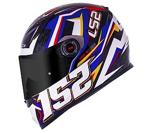 CAPACETE LS2 FF358 VELOXER WHITE 56/S