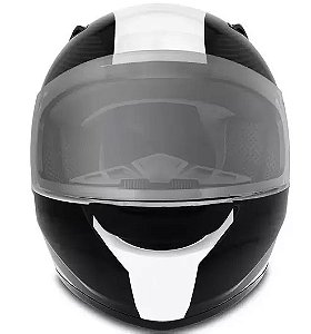 CAPACETE EBF EOX SPECTRO BRANCO 60