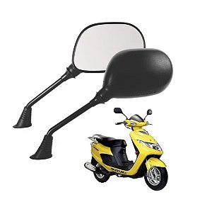 ESPELHO BURGMAN 125 ...10 ROSCA M8 (PAR) obs: da certo na elite