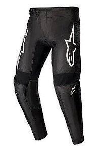 CALÇA ALPINESTARS FLUID NARIN  23 PRETO BRANCO 34  EAN  8059347077604