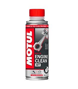 ADITIVO LIMPEZA MOTOR ENGINE CLEAN MOTO 200ML