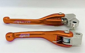 MANETE FREIO/EMBREAGEM KTM 4T 14/23 DOURADO BREMBO