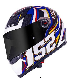 CAPACETE LS2 FF358 VELOXER WHITE 60/L