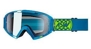 OCULOS ASW A2 CHECK AZUL AMARELO FLUO  EAN  7908377112728