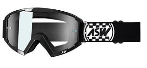 OCULOS ASW A2 CHECK PRETO BRANCO  EAN  7908377112735
