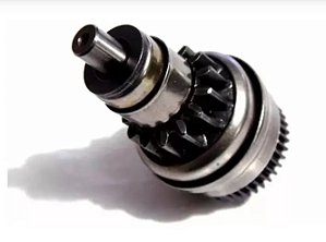 CONJUNTO PINHAO PARTIDA LEAD 110 10/15/ELITE 125 19...(BENDIX)