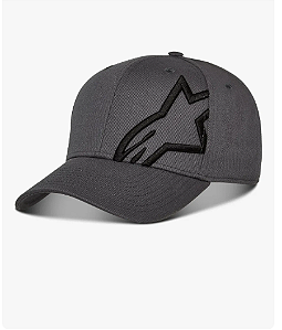 BONE ALPINESTARS CORP SNAP 2 CINZA ESCURO PRETO EAN 8059175306884