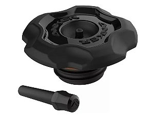 TAMPA TANQUE CRF 250F PRETA (UTILIZAR A VEDACAO ORIGINAL)