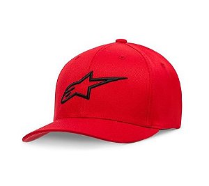 BONE ALPINESTARS AGELESS CURVE AG VERMELHO PRETO L/XL  EAN  8033637131245