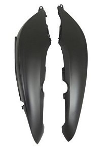 TAMPA LATERAL BIZ 125 11/17 PRETO FOSCO 14/15 EX/ES