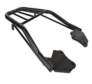 BAGAGEIRO FAZER 250 18... REFORÇADO PRETO FOSCO