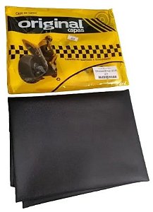CAPA BANCO TITAN 125/150/160 14... PRETA