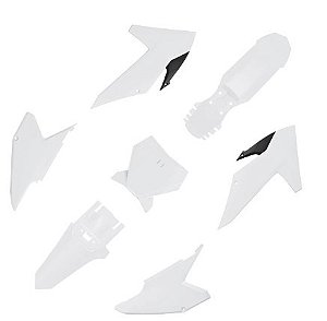 KIT PLASTICOS CRF 230 MY 23 BRANCO
