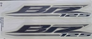 ADESIVO BIZ 125 22 AZUL/BRANCO