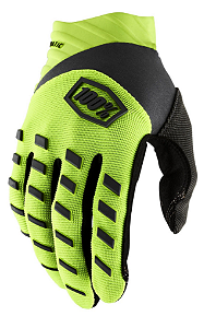 LUVA 100% AIRMATIC 22 AMARELO FLUOR G
