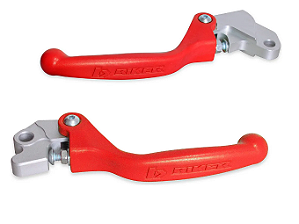 MANETE CRF 230/CRF 250F RETRATIL VERMELHO FREIO/EMBREAGEM (OBS)