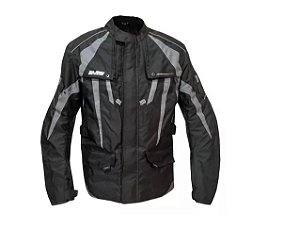 JAQUETA IMS PARKA PRETO/CINZA 3G/2XL