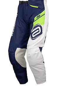 CALÇA ASW PODIUM COMMANDER 23 MARINHO BRANCO 46  EAN  7908377146242
