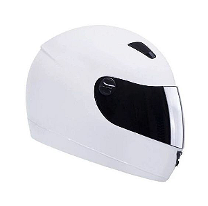 CAPACETE EBF NEW EBF 7 SOLID BRANCO 58