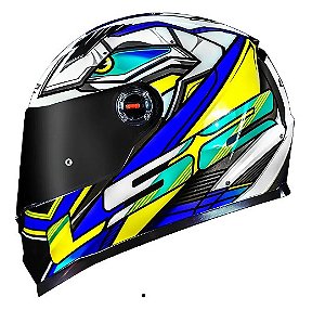 CAPACETE LS2 FF358 XDRON BLUE 58/M