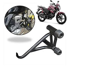 PROTETOR DIANTEIRO FACTOR 150 17 PRETO