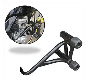 PROTETOR DIANTEIRO TITAN 150 14 PRETO