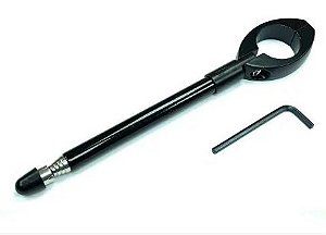 ANTENA CORTA PIPA 7 ESTAGIO C/ABRACADEIRA ALUMINIO