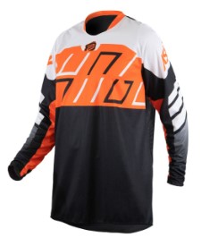 CAMISA ASW IMAGE ALPHA 24 LARANJA PRETO GGG  EAN  7908377154261