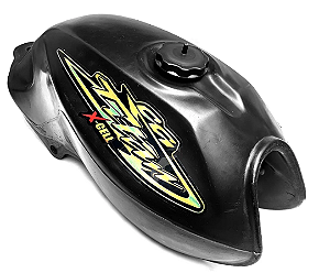 TANQUE TITAN 00 PLASTICO 11L PRETO COM ADESIVO