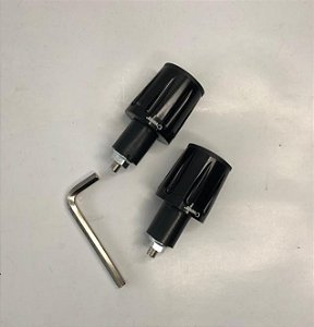 PESO GUIDAO PRETO ANODIZADO