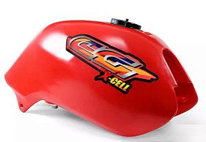 TANQUE TITAN 99 PLASTICO 11L VERMELHO COM ADESIVO