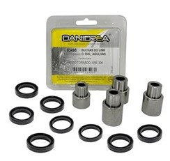 KIT LINK TORNADO/XRE 300+RETENTORES
