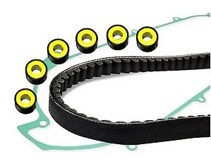 CORREIA TRANSMISSAO NEO 115 10/13  KIT C/ROLETES E JUNTA