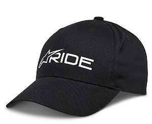 BONE ALPINESTARS RIDE 3.0 PRETO BRANCO  EAN  8059347043012