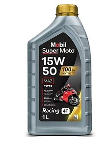 OLEO MOBIL 15W50 SUPER MOTO 4T SINTETICO