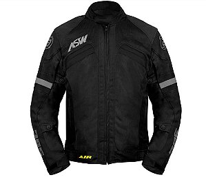 JAQUETA ASW 365 AIR PRETO 2XL  EAN  7898702513255