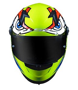 CAPACETE LS2 FF358 TRIBAL YELLOW 56/S
