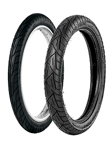 KIT PNEU DIANTEIRO + TRASEIRO + 2 CAMARAS (MAGGION PANDA)