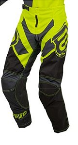 CALÇA ASW IMAGE MOTO DNA 22 CHUMBO AMARELO FLUO 44  EAN  7908377148925