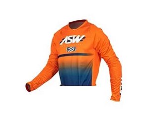 CAMISA ASW IMAGE CODE 22 LARANJA G  EAN  7908377131774