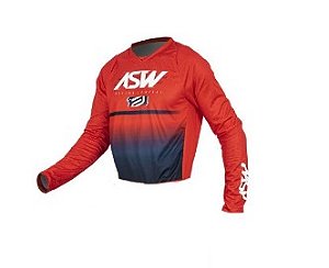 CAMISA ASW IMAGE CODE 22 VERMELHO M  EAN  7908377135901