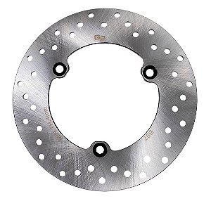 DISCO FREIO TRASEIRO FAZER 250 ABS 19... FZ15 ABS 23...